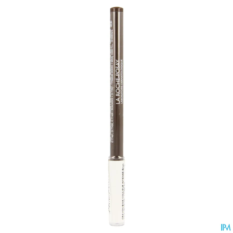 packshot van La Roche Posay Respectissime Oogpotlood Hout Douceur Brun