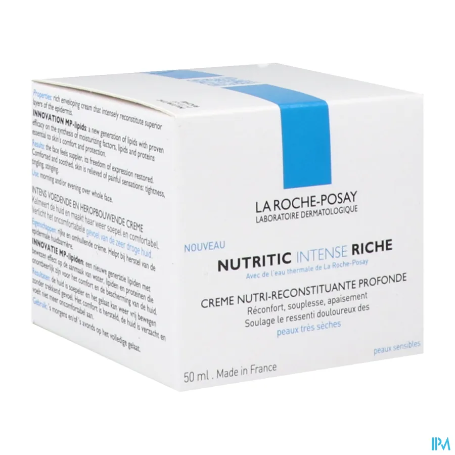 packshot van La Roche-Posay Nutritic Intense Riche 50ml