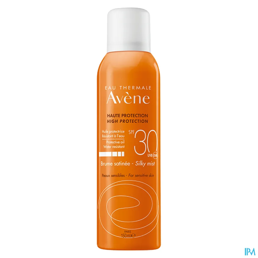 packshot van Avène Fluweelzachte Zonnemist SPF 30 150 ml