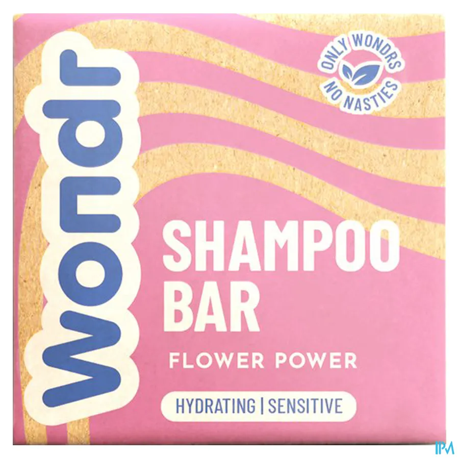 packshot van WONDR Shampoo Bar Flower Power 55 g