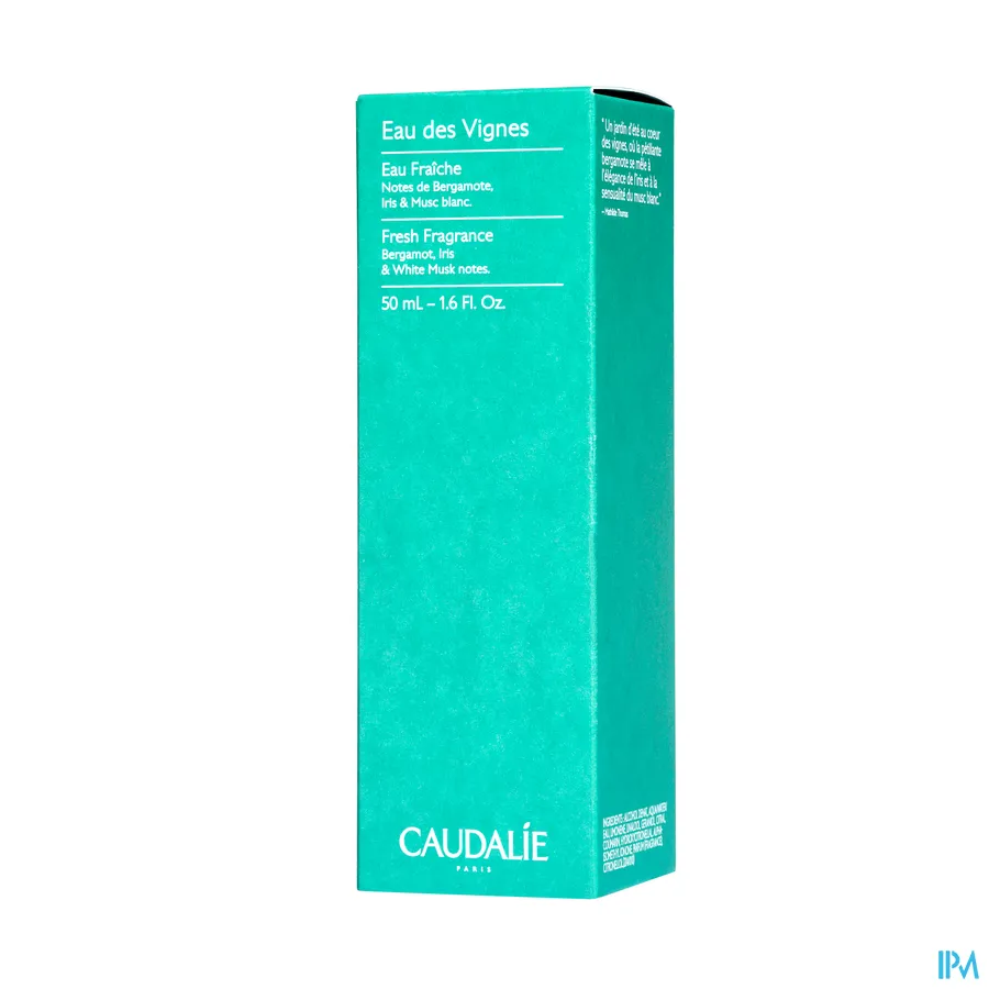 packshot van Caudalie Eau Des Vignes Fris Water 50 ml
