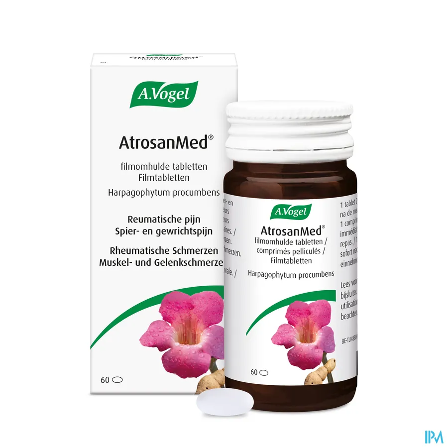 productshot van A. Vogel AtrosanMed 60 tabletten