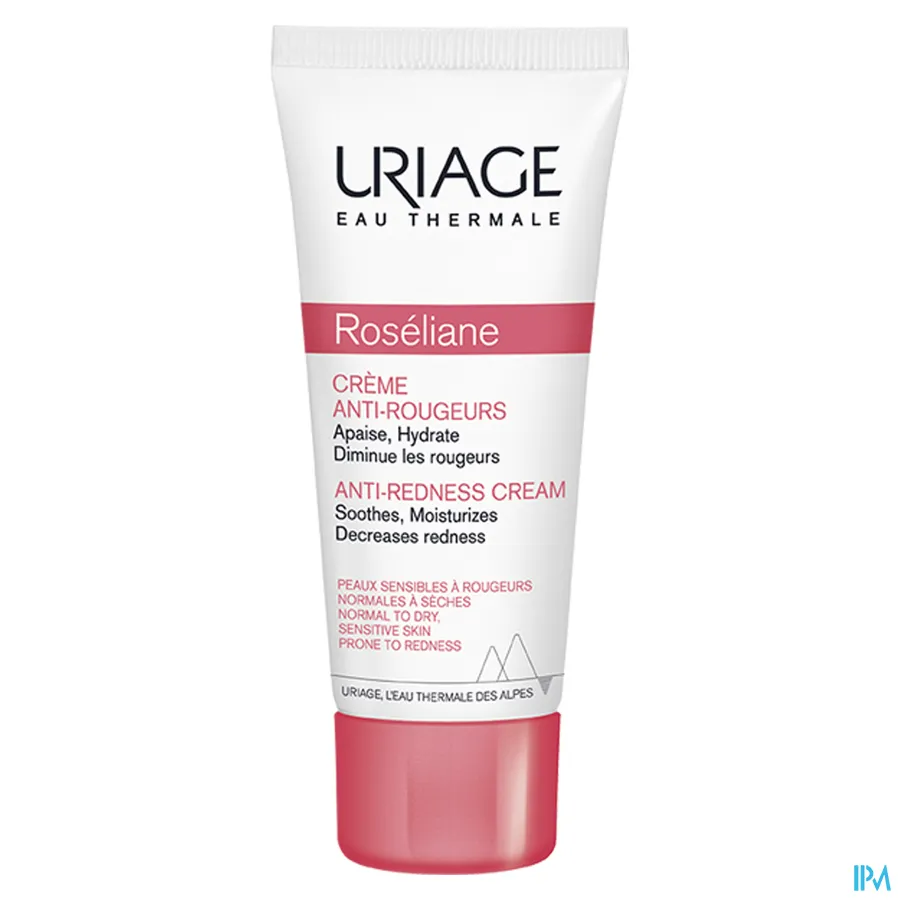 packshot van Uriage Roséliane Crème tegen Roodheid voor Normale tot Droge Huid 40 ml