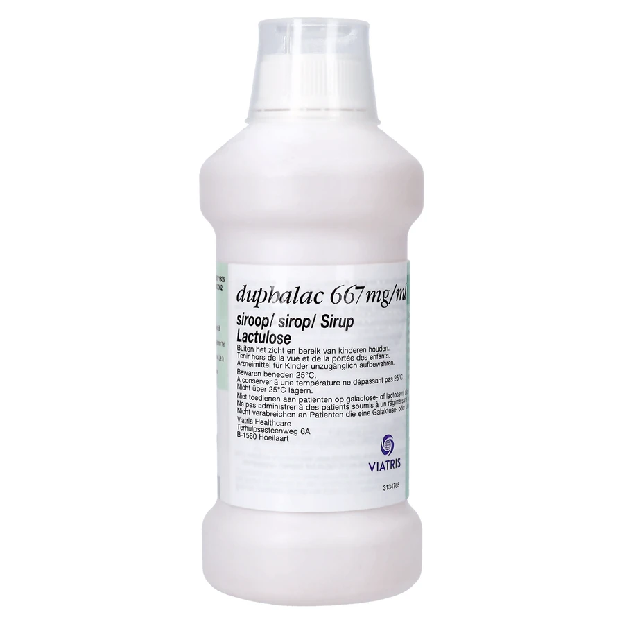 packshot van Duphalac 500ml siroop