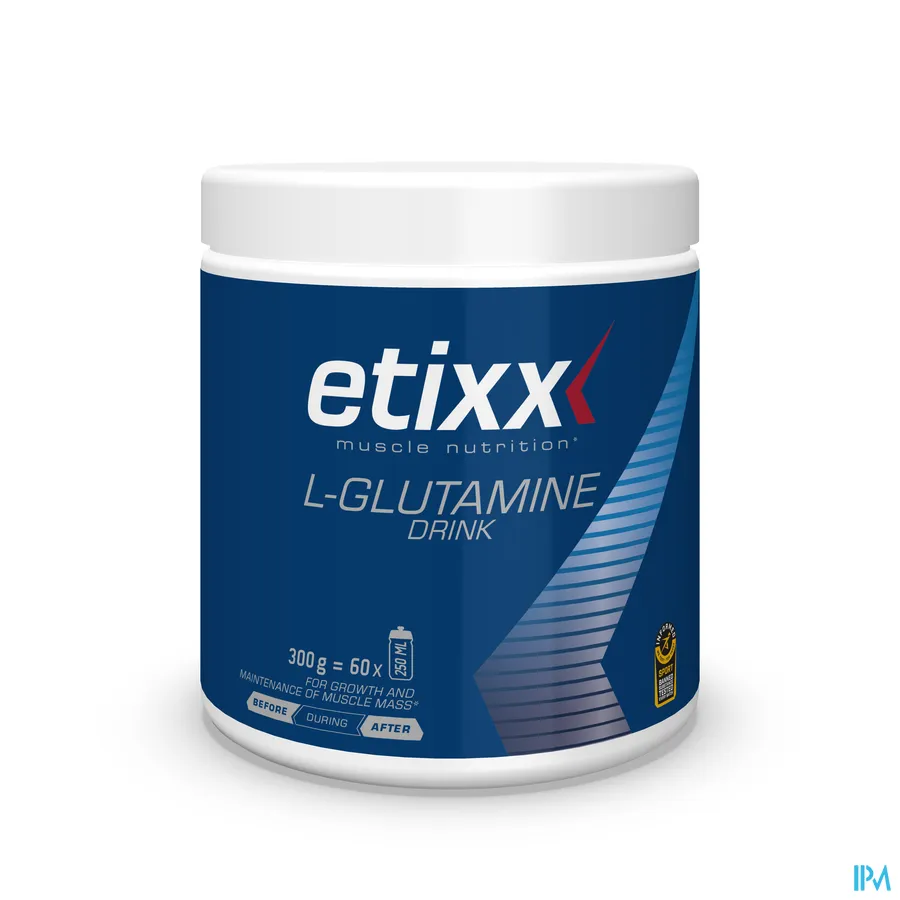 packshot van Etixx L-Glutamine Drink 300 g