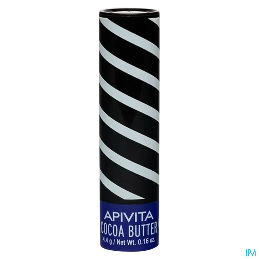 packshot van Apivita Cocoa Butter Lipstick met SPF 20 Stick 4,4 g