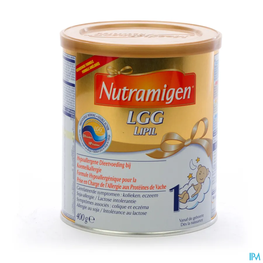 packshot van Nutramigen 1 400g