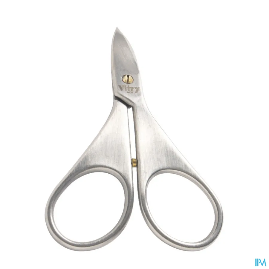 productshot van Vitry Vingernagelschaar met Gebogen Lemmetten in Inox