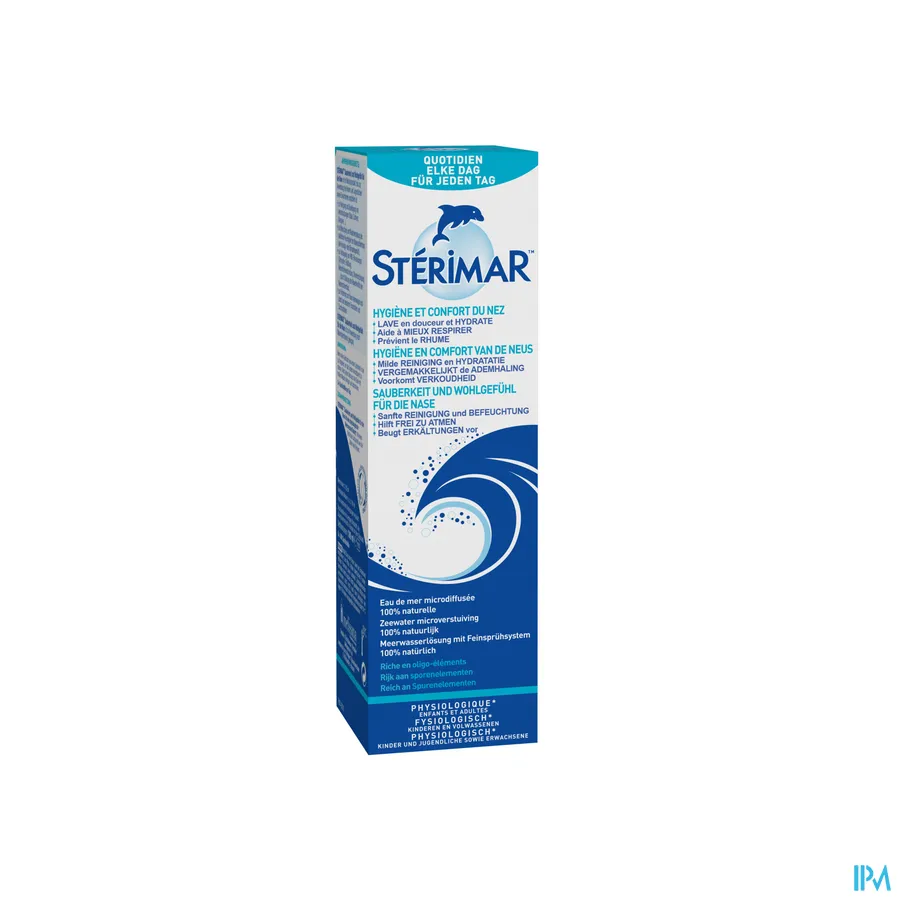 packshot van Sterimar 100ml