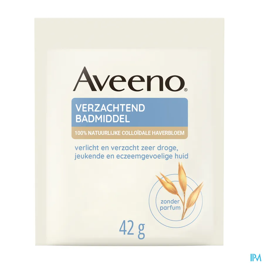 productshot van Aveeno Verzachtend Badmiddel 8 x 42 g