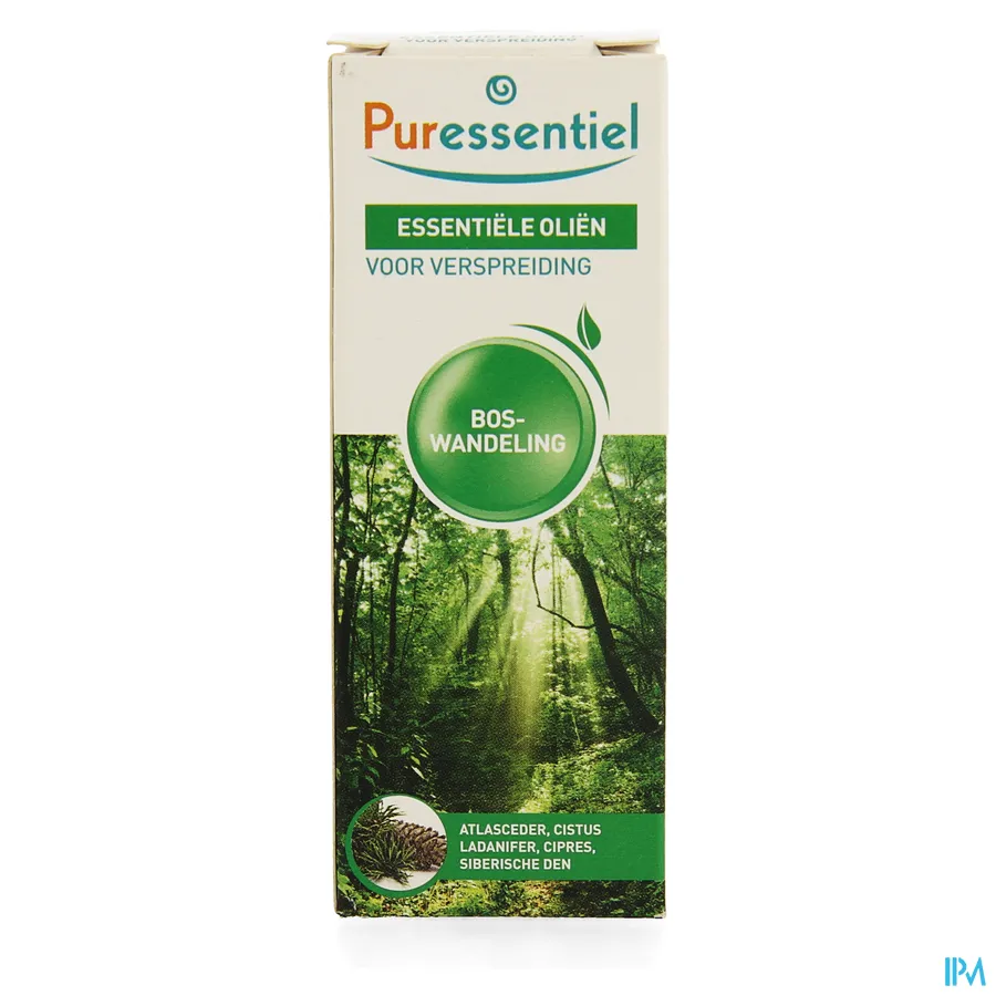packshot van Puressentiel Zuiverend Verstuiving Boswandeling Olie 30 ml