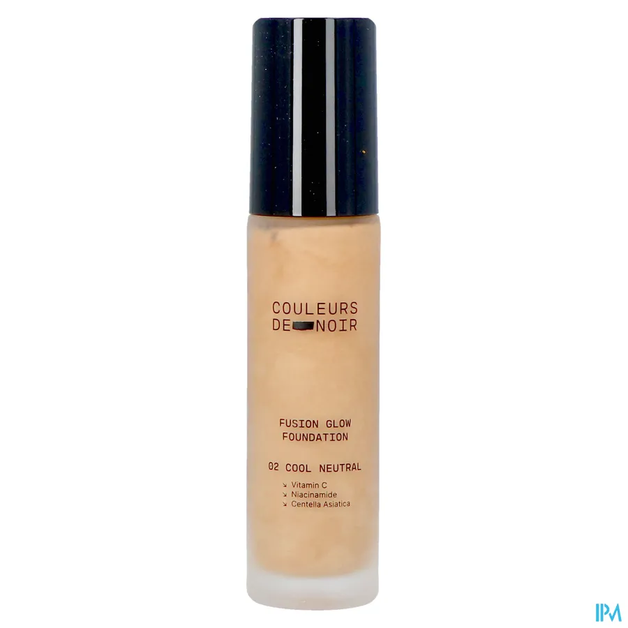 productshot van Couleurs de Noir Fusion Glow Foundation 02 Cool Neutral