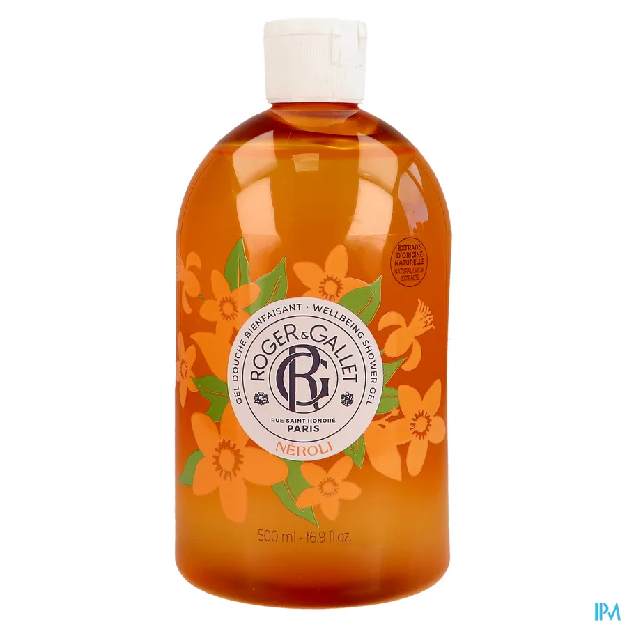 packshot van Roger & Gallet Lippenbalsem 3,5g Néroli