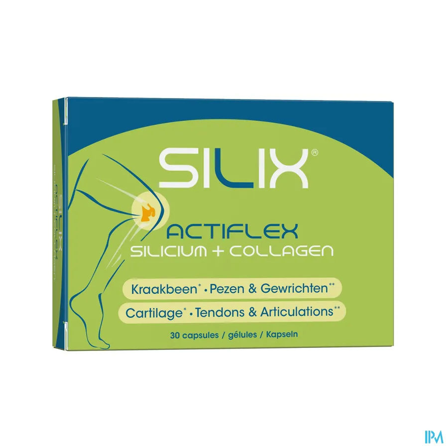 packshot van Silix Actiflex 30 capsules