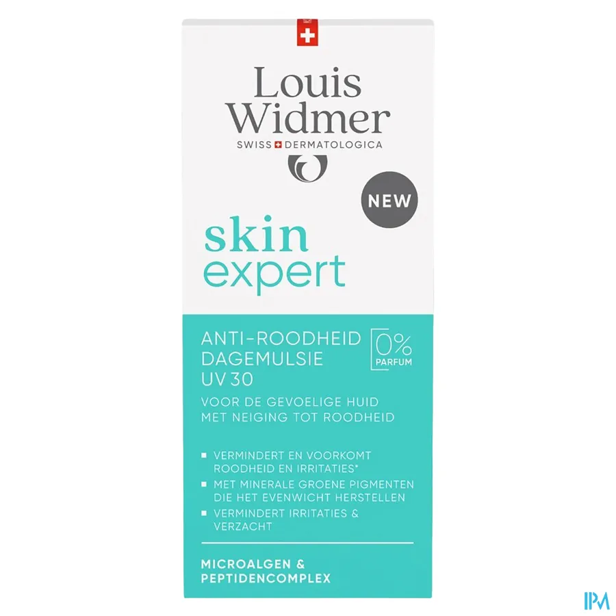 packshot van Widmer Skin Expert Dagemulsie Uv 30 Zonder Parfum 50 ml