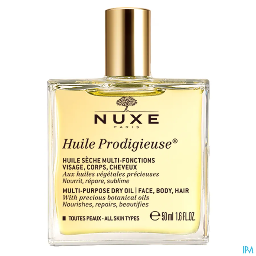 packshot van Nuxe Huile Prodigieuse 50 ml