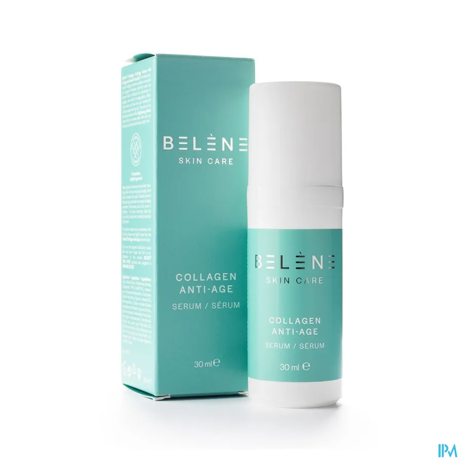 packshot van Belène Skin Care Collagen Anti-Age Serum voor een Gladde en Stevige Huid 30 ml