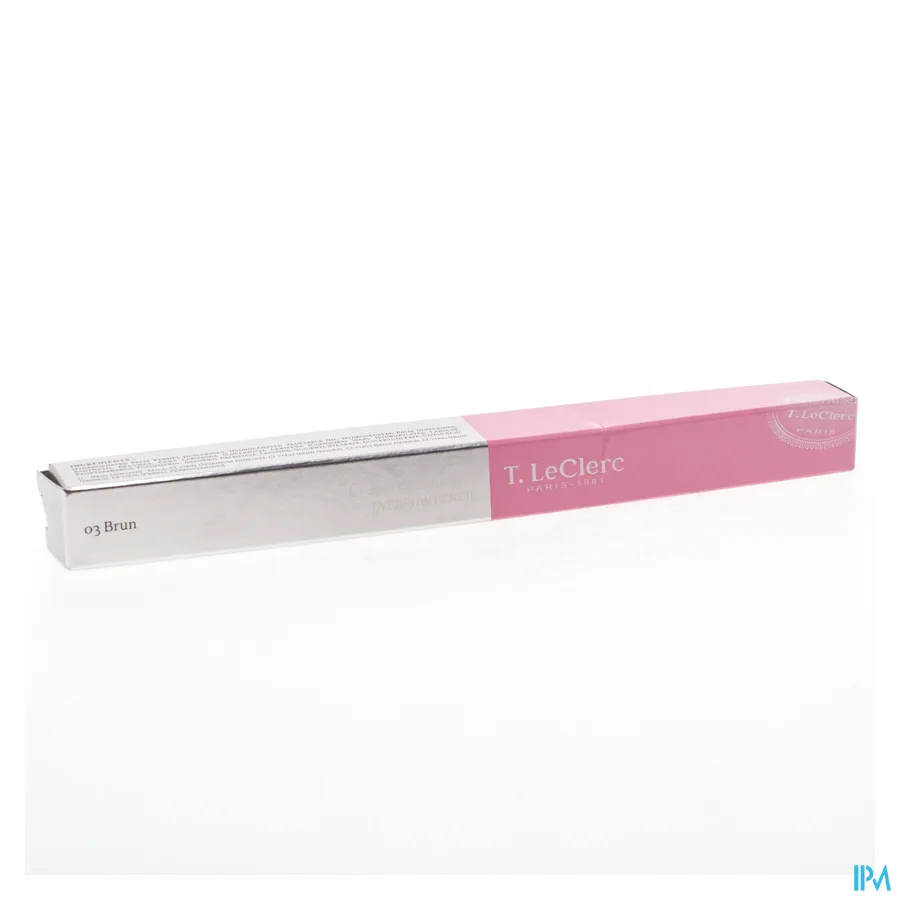 packshot van T. LeClerc Wenkbrauwpotlood n°03 Brun 1,08 g