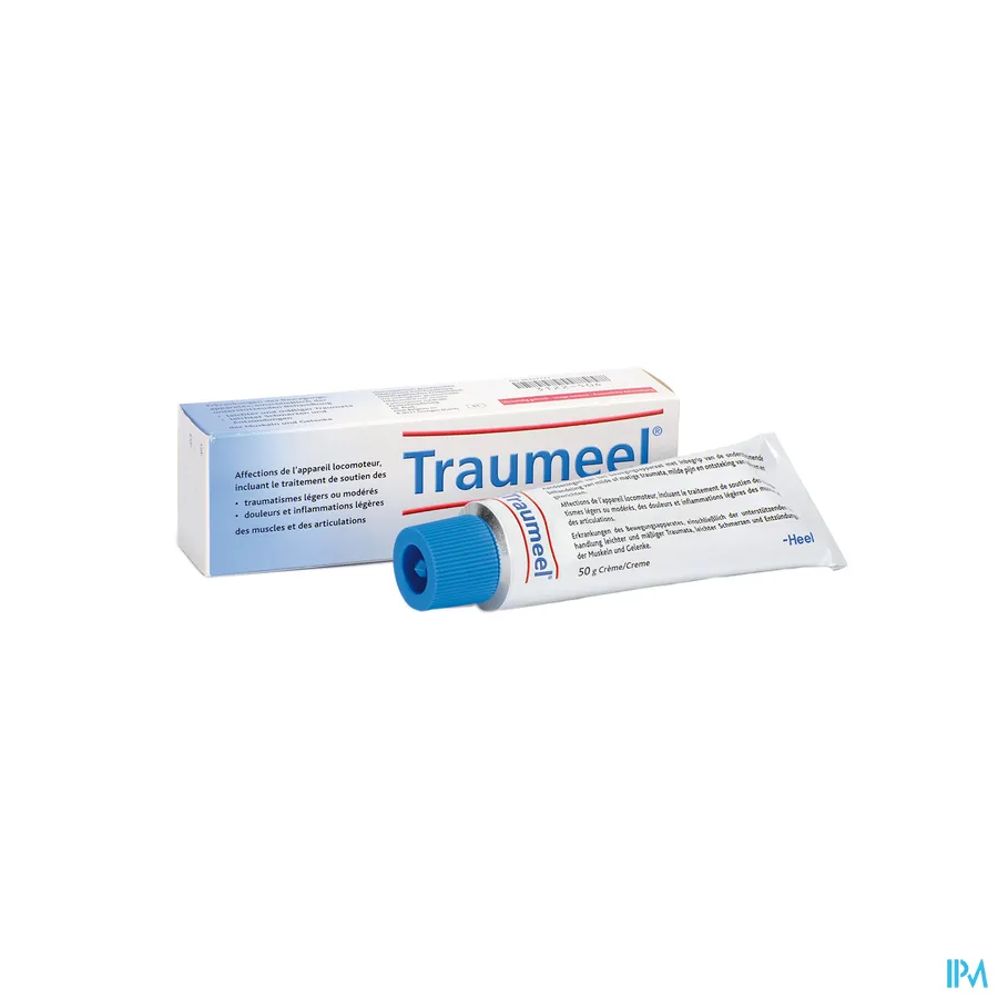 productshot van Heel Traumeel Crème 50 g