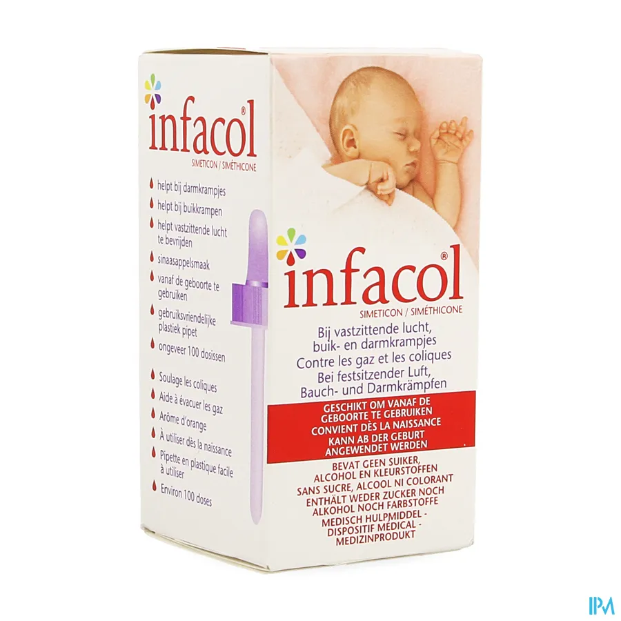 packshot van Infacol 50ml