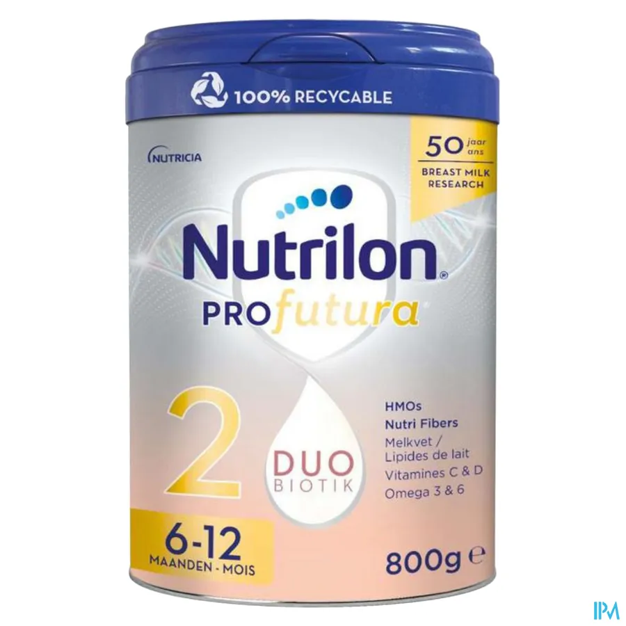 packshot van Nutrilon Profutura 2 800 g