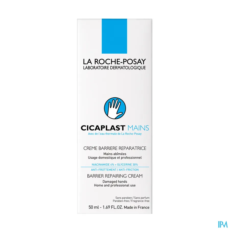 packshot van La Roche-Posay Cicaplast Handcrème 50ml