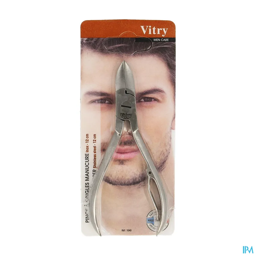 packshot van Vitry Vingernagelknipper in Inox