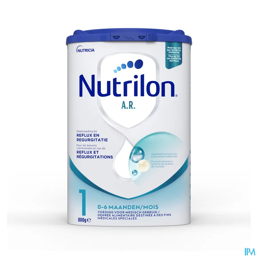 packshot van Nutrilon AR 1 800 g