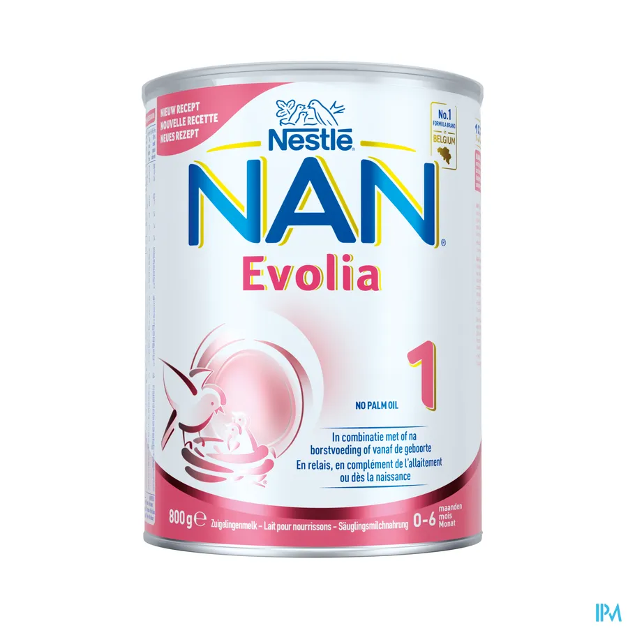 packshot van Nan Evolia 1 800 g