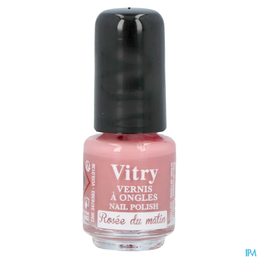 packshot van Vitry Nagellak 136 Rosée du Matin 4 ml