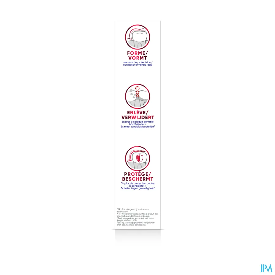 packshot van Sensodyne Expert Protect Gevoeligheid & Tandvlees 75 ml