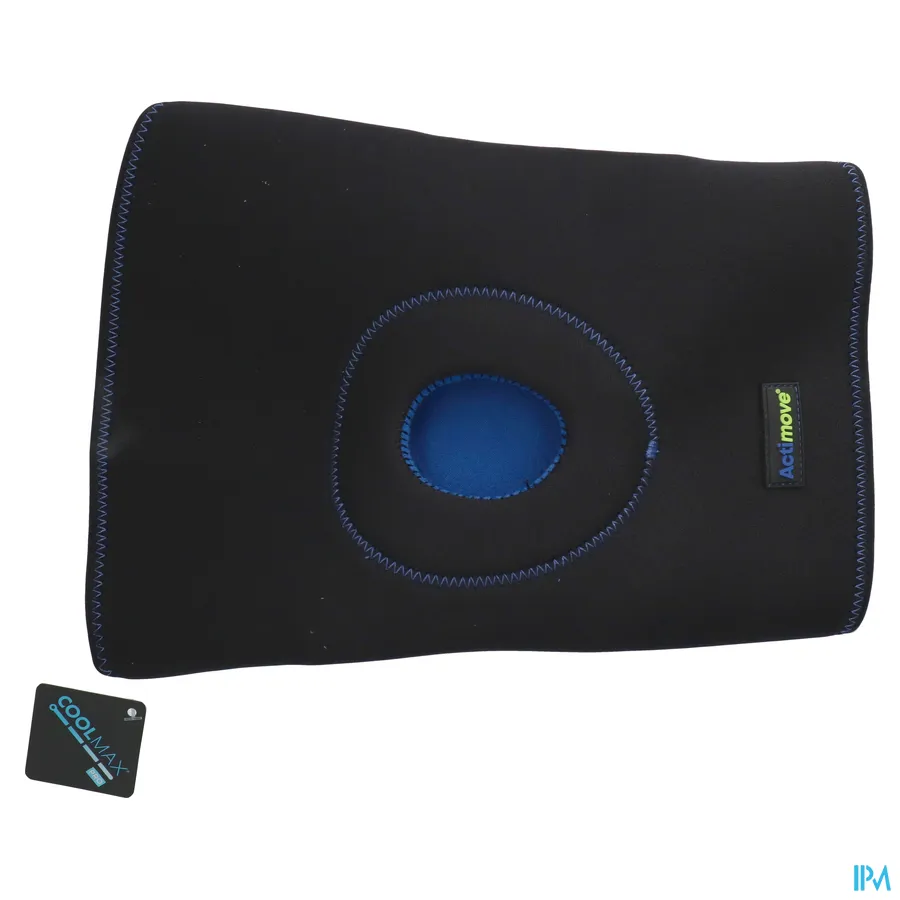 packshot van Actimove Sport Knee Support Open Patella Xl 1