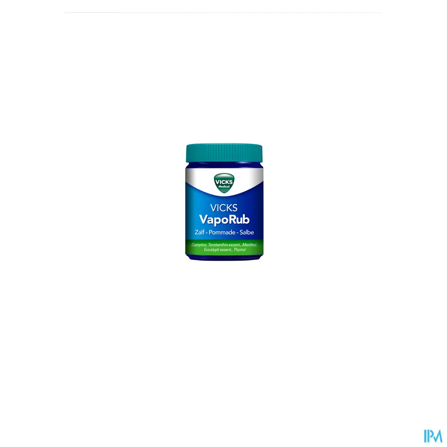 packshot van Vicks VapoRub Zalf 100 g