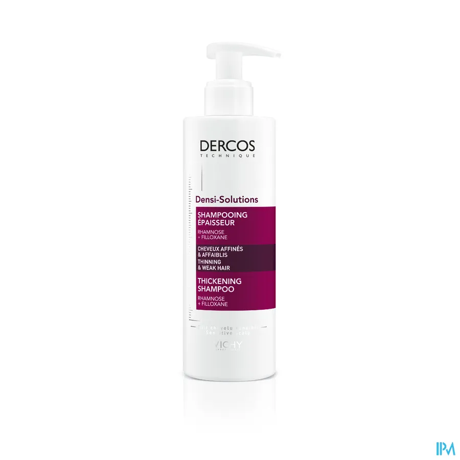 productshot van Vichy Dercos Densi-Solutions Shampoo 250 ml