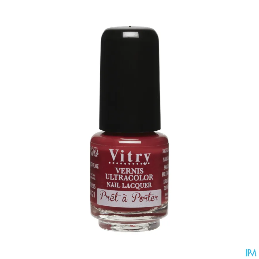 packshot van Vitry Nagellak 121 Prêt à Porter 4 ml