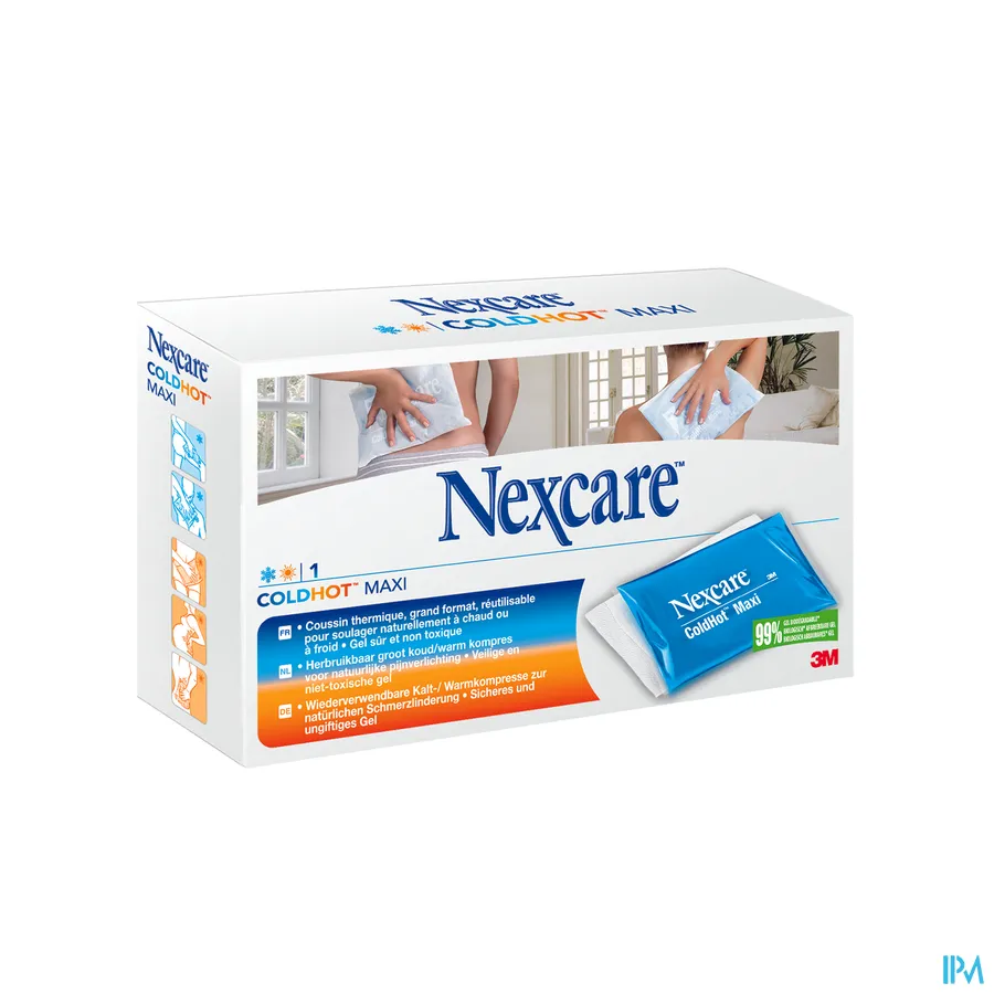 packshot van Nexcare 3m Coldhot Maxi 20x30cm