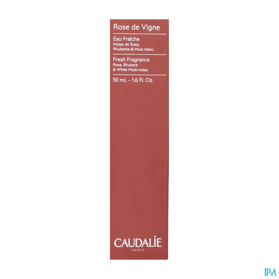 packshot van Caudalie Eau Fraiche Rose De Vigne 50 ml