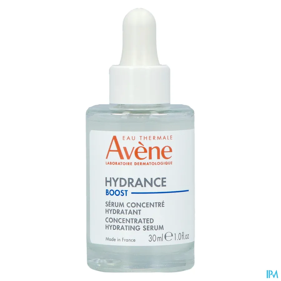 packshot van Avène Hydrance Boost Hydraterend Serum 30 ml