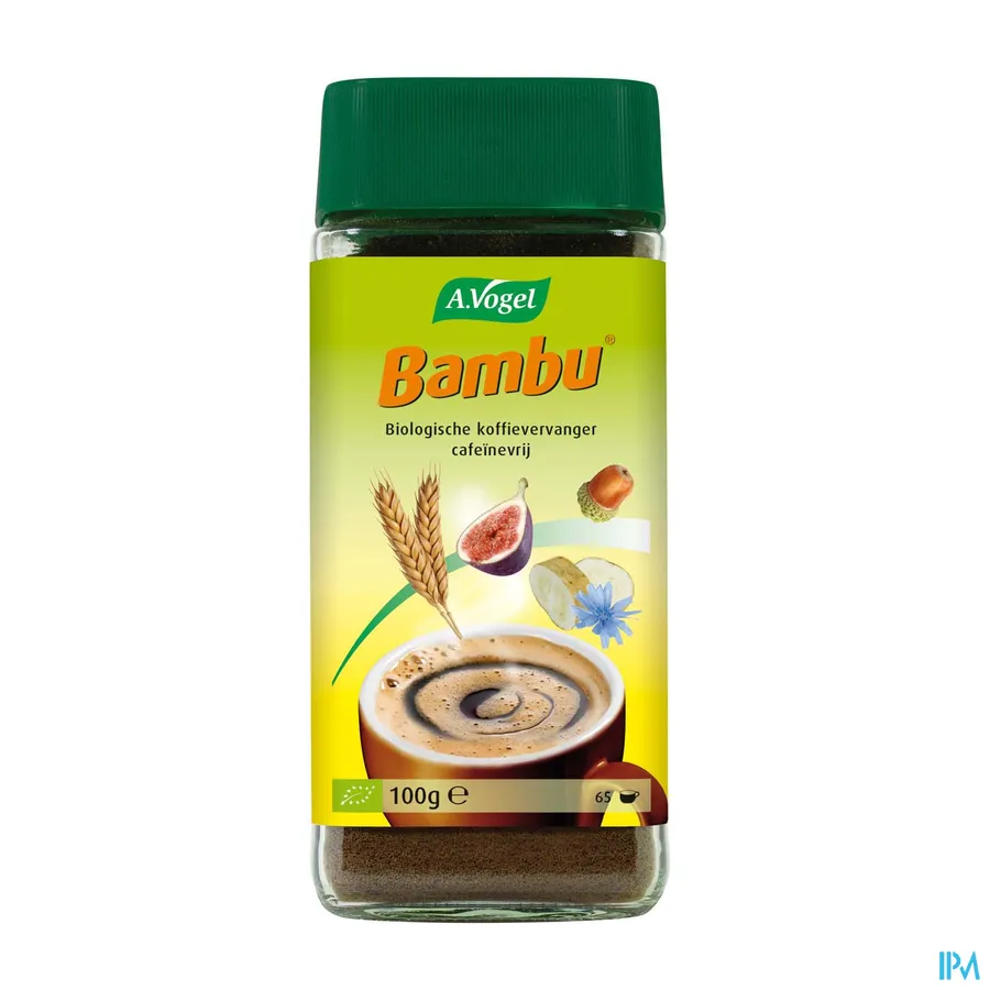 packshot van A. Vogel Bambu Biologische Cafeïnevrije Koffievervanger 100 g