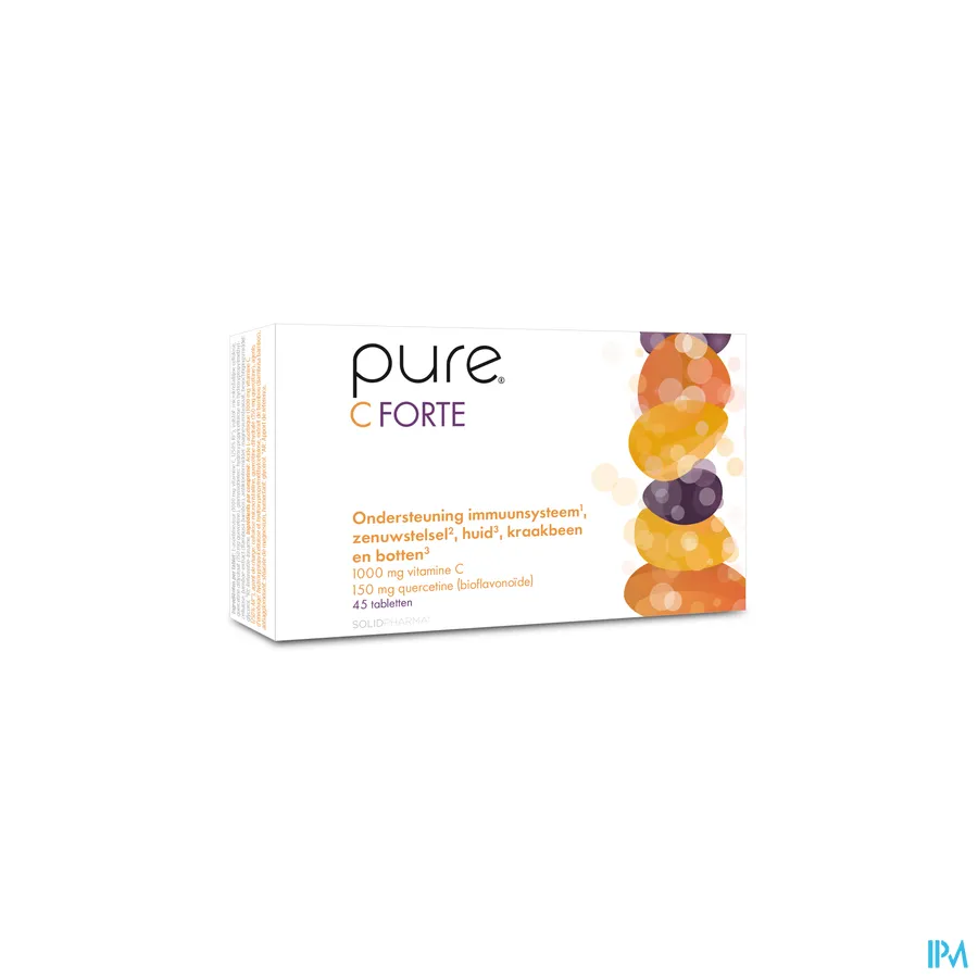 packshot van Pure C Forte 45 tabletten