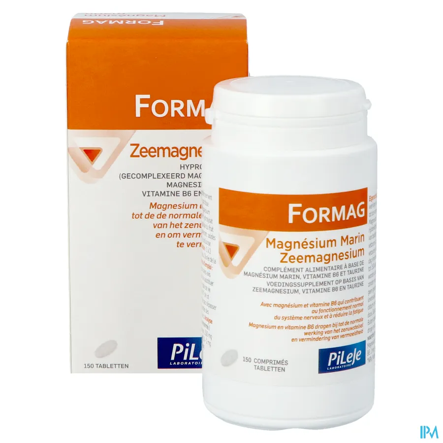 productshot van Formag 150 capsules