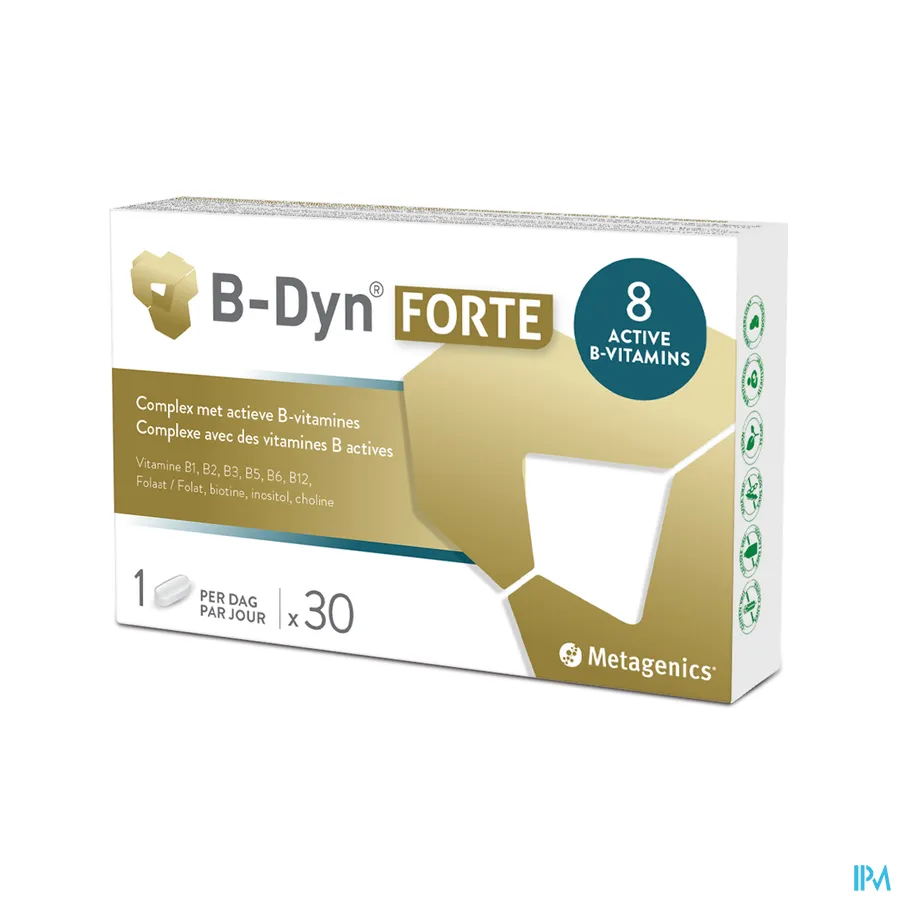 packshot van B-Dyn Forte 30 tabletten