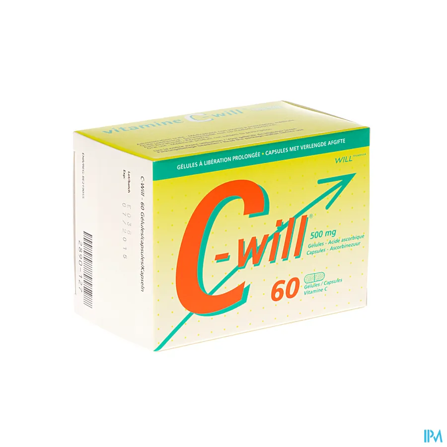 packshot van C-Will 60 capsules