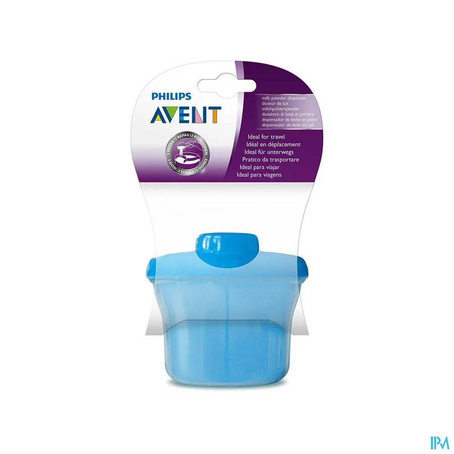 packshot van Avent Melkpoeder Verdeeldoos