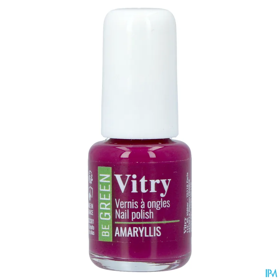 packshot van Vitry Vao Be Green Nagellak Amaryllis 6 ml