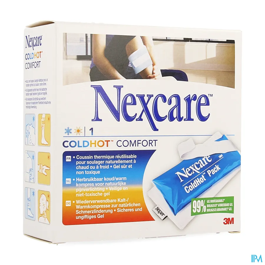 packshot van Nexcare 3m Coldhot Comfort 26,5x10cm