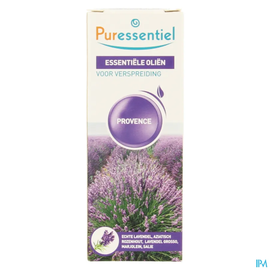 packshot van Puressentiel Zuiverend Verstuiving Provence Olie 30 ml