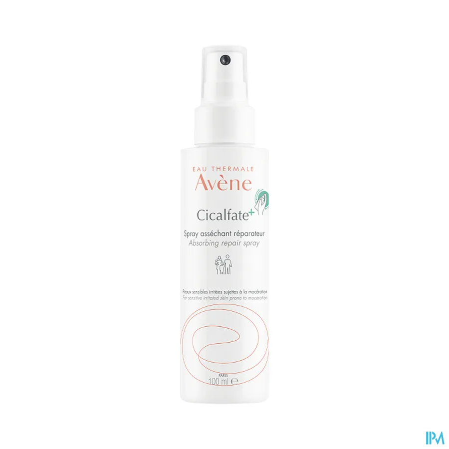 packshot van Avène Cicalfate+ Uitdrogende Herstellende Spray 100ml