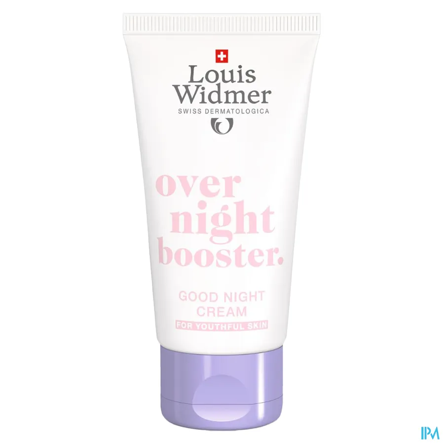packshot van Louis Widmer Good Night Cream - Overnight Booster 50 ml
