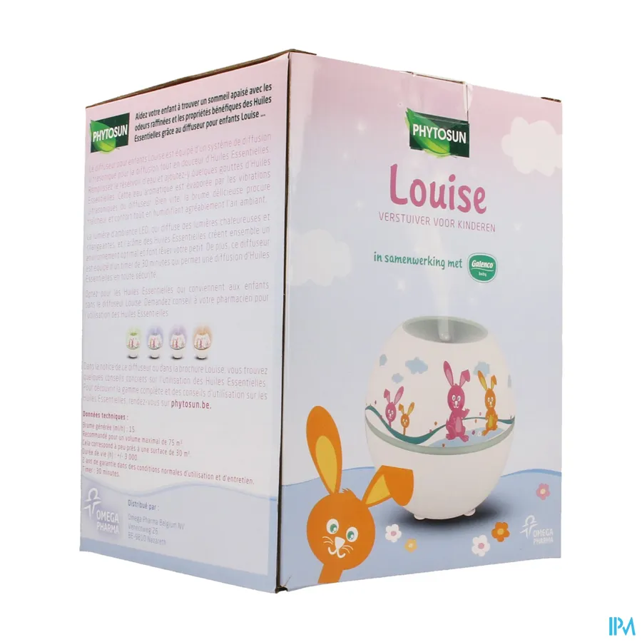 packshot van Phytosun Louise Verstuiver voor Essentiële Oliën voor Kinderen